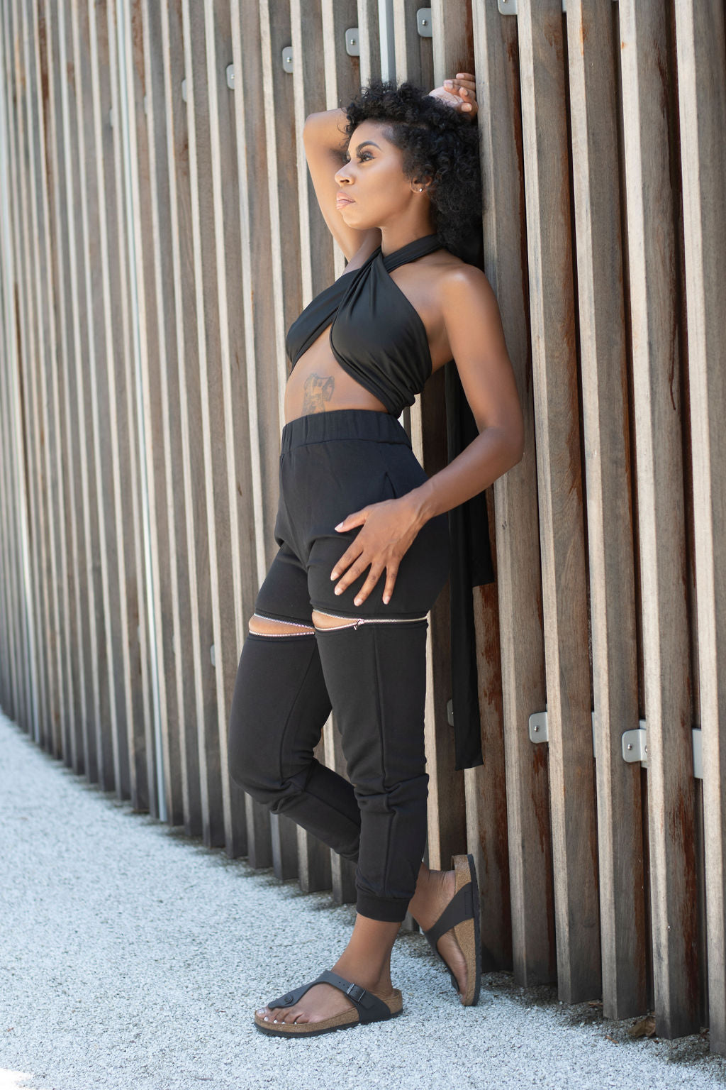 Bandeau Wrap Top
