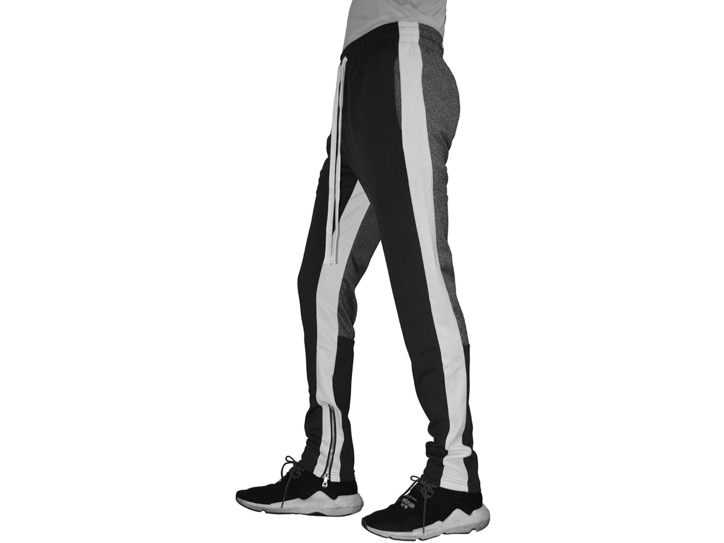 3 Tone Track Sweat Pants