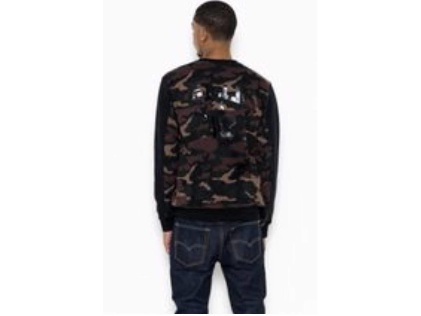 Only The Back SweatShirt