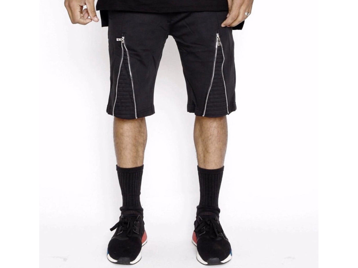 Open Or Close Zip Shorts