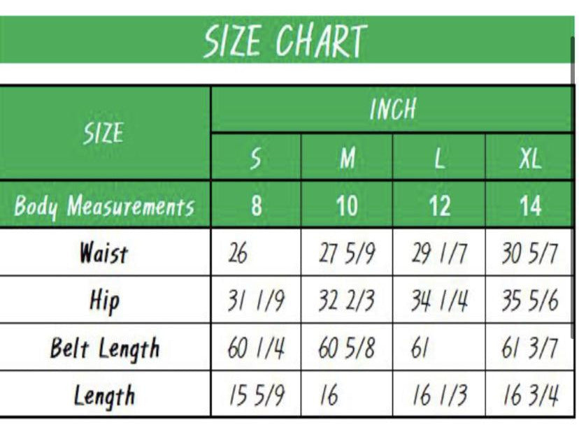 Bow Tie Skirt