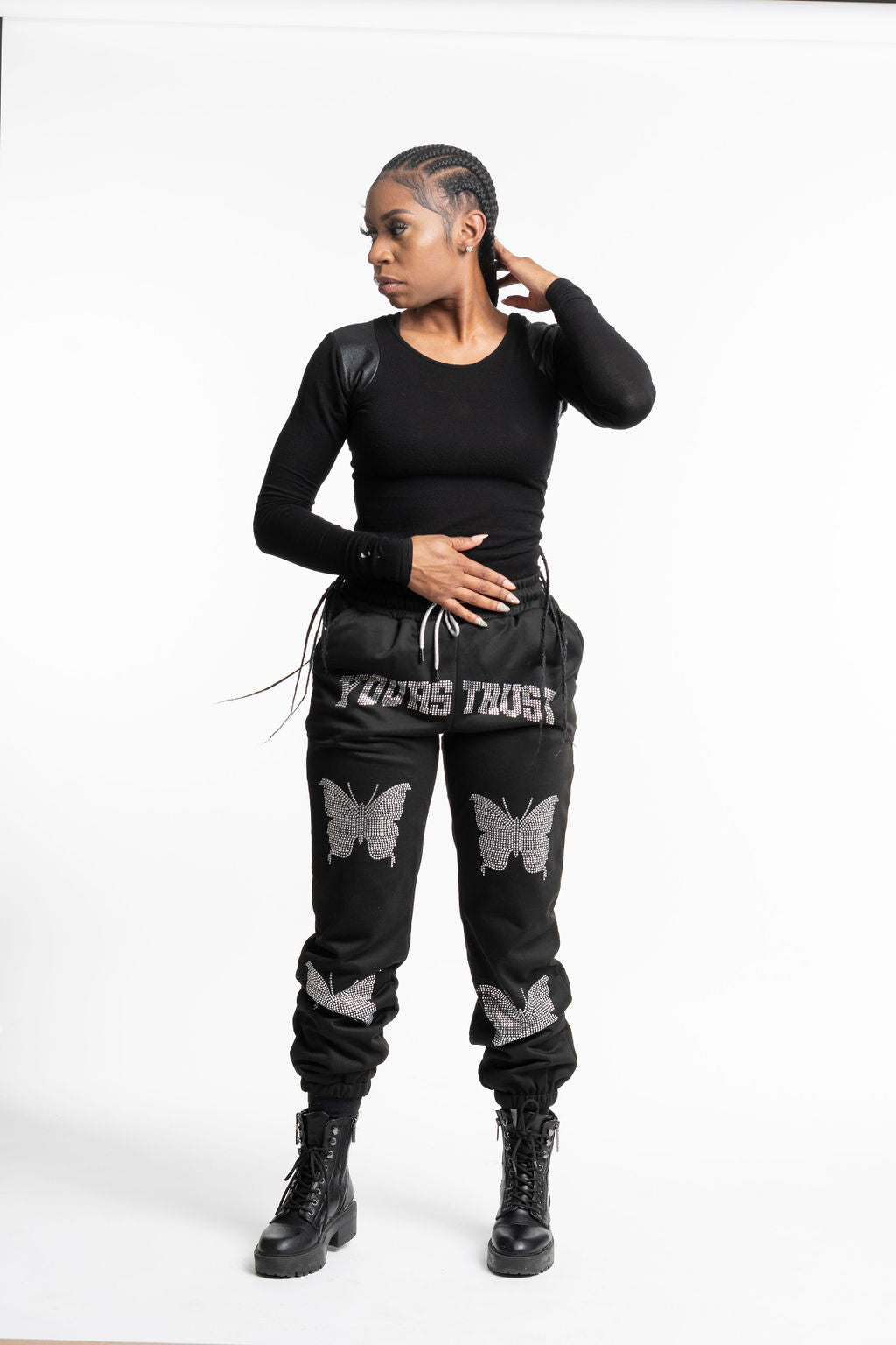 TRUST YOUR GUT SWEATPANTS