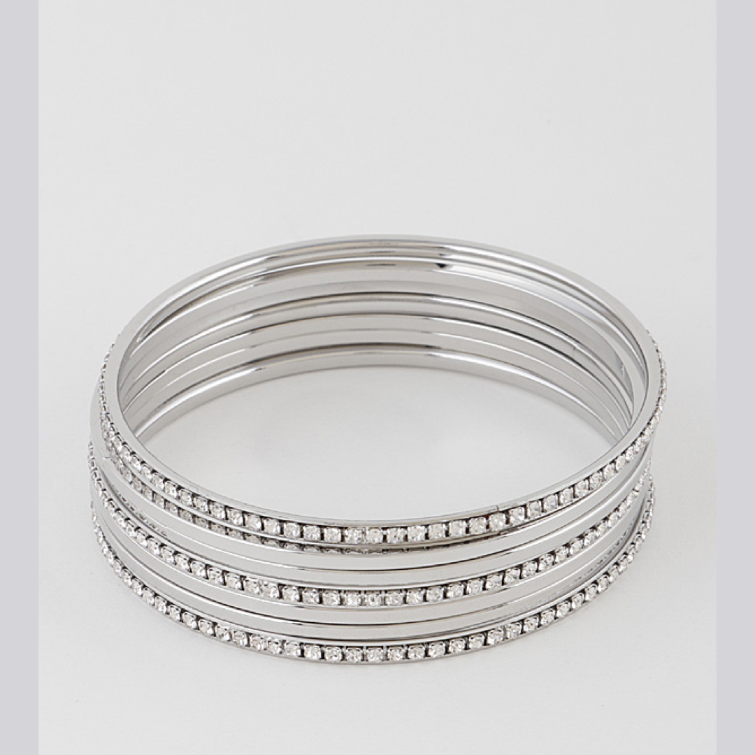 Triple Rhinestone Bracelet