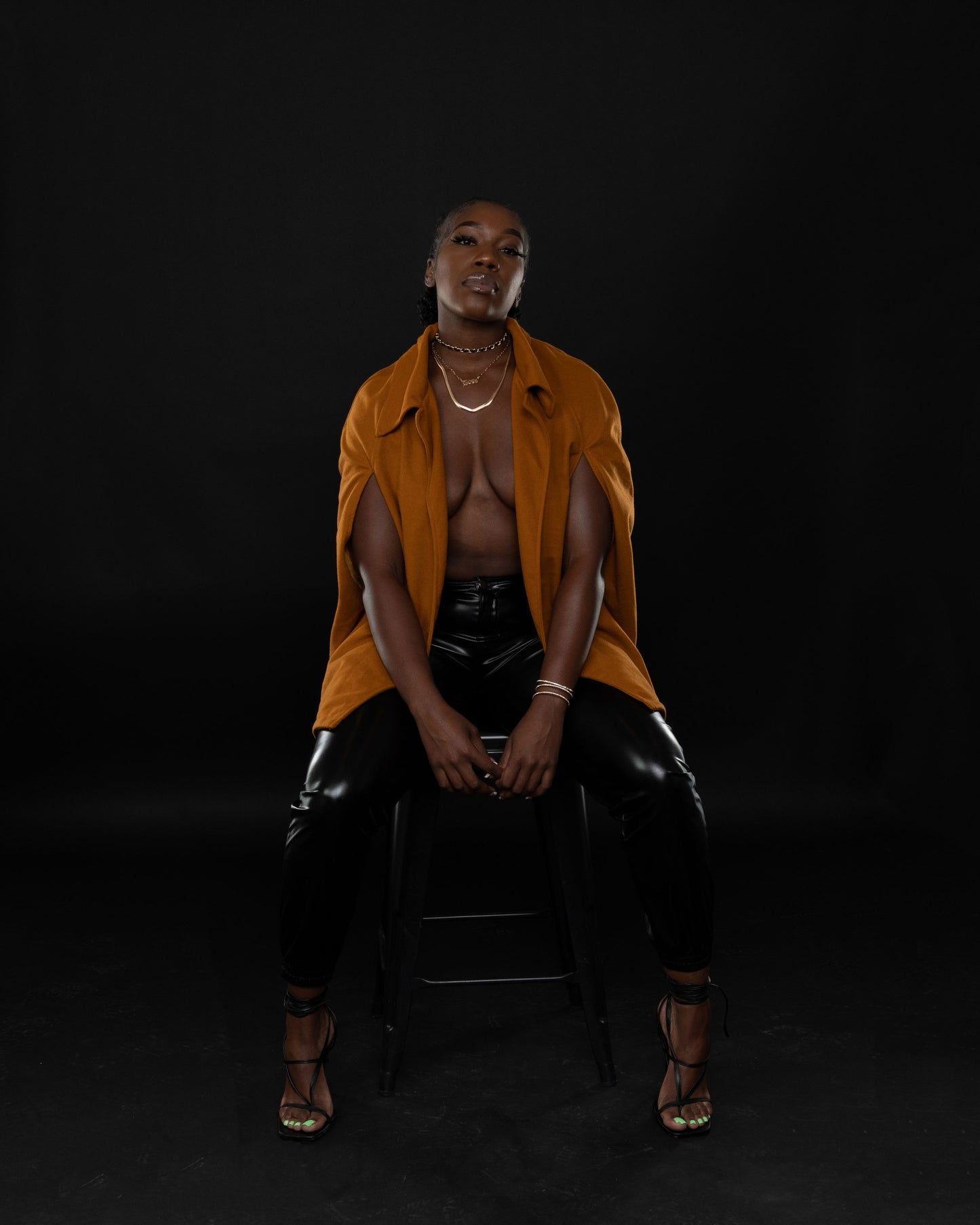 CROP COAT