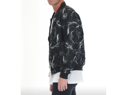 Casual Slim Fit Bomber Jacket