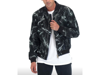 Casual Slim Fit Bomber Jacket