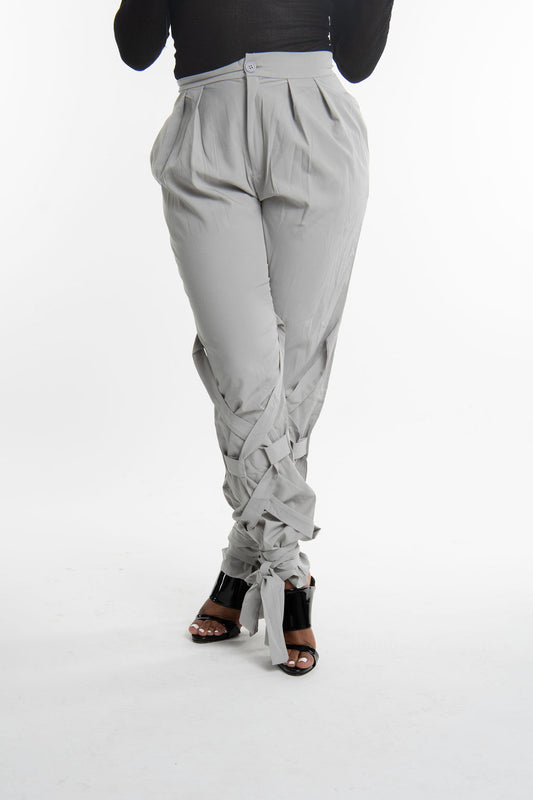 Dage High Waist Pocket Design Pants