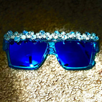 Feeling Blue Sunglasses