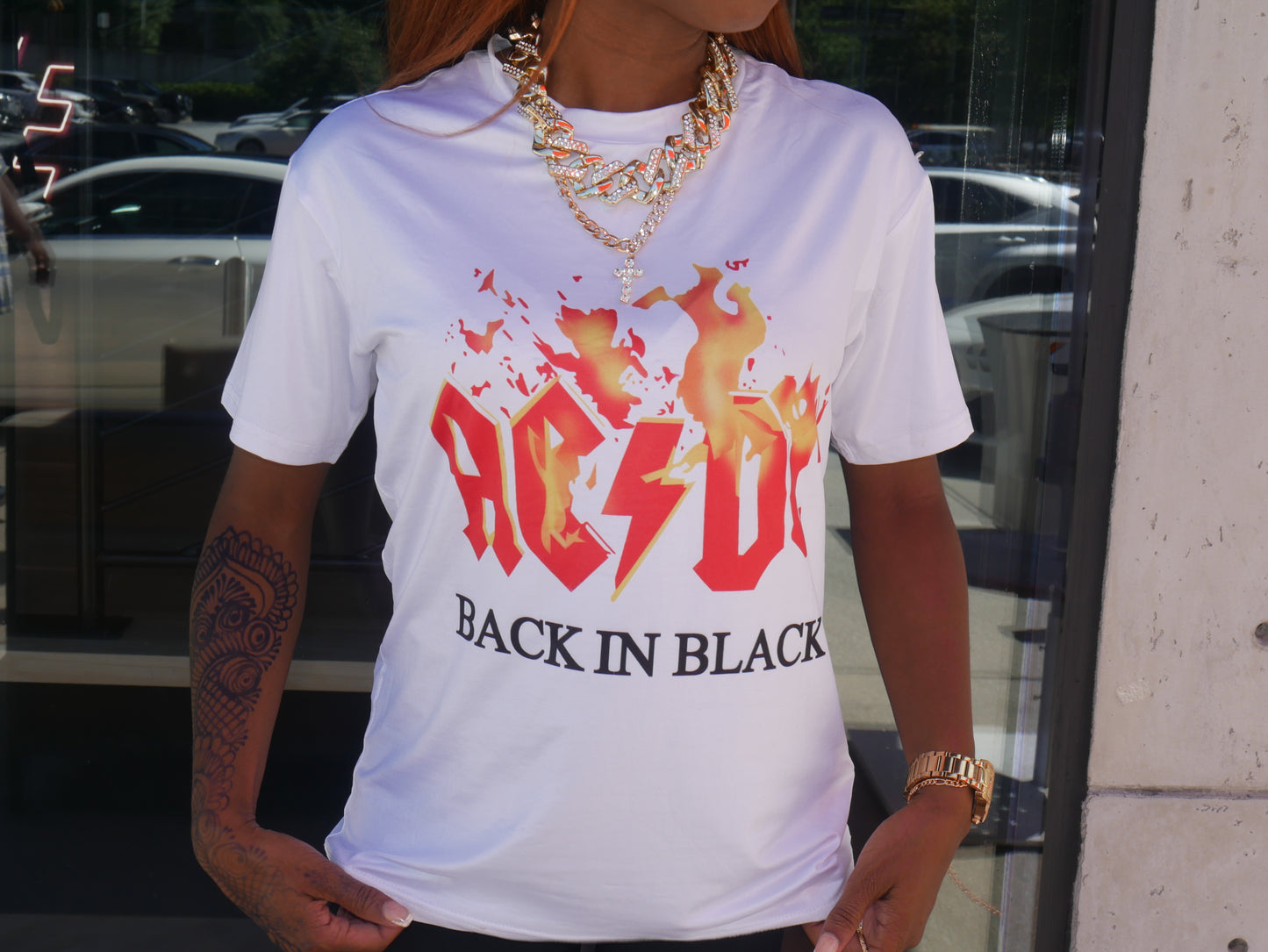 ACDC Back In Black Tee-Shirt