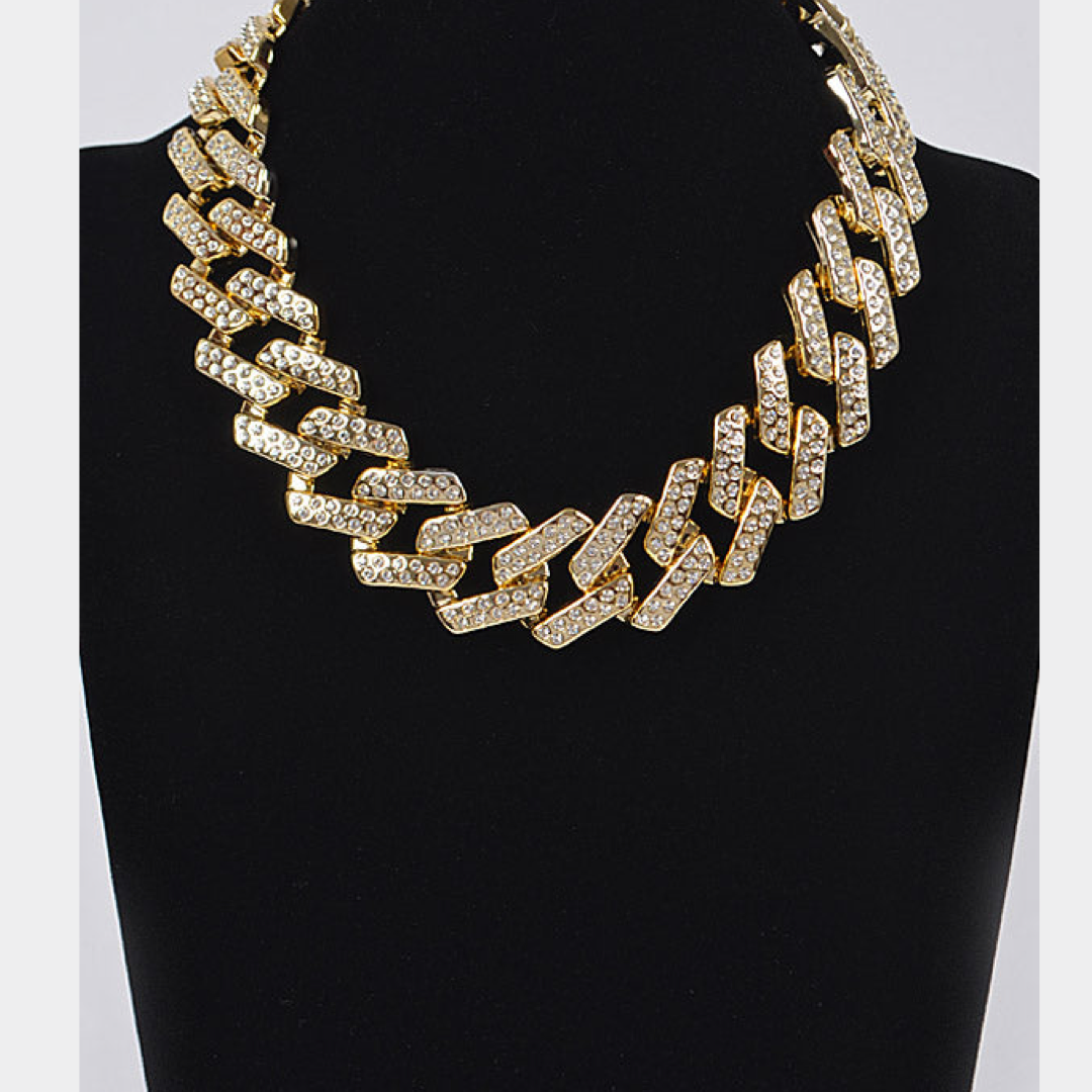 Proceed with Caution Necklace